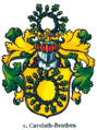 Herb Schöneich (L). Budynek bramny