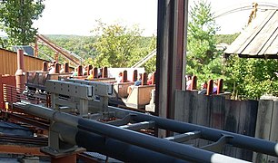 BuzzSaw Falls à Silver Dollar City