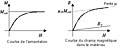 Kurbo de unua magnetado: '"`UNIQ--postMath-00000002-QINU`"'