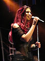 Charlotte Wessels op 14 oktober 2014 geboren op 13 mei 1987