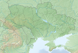 Chasiv Yar is located in Ukraine