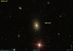 Выгляд NGC 4181