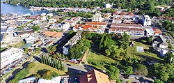 Kudat town centre