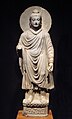 Standing Buddha from Gandhara.