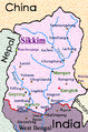 Ciudades y pueblos de Sikkim