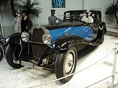 Réplique exacte du Coupé Napoléon, du musée automobile et technologique de Sinsheim en Allemagne.