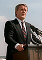 Brian Mulroney, 18th Prime Minister of Canada.