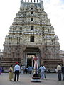 Le temple de Ranganatha (Vishnou) à Srirangapatna.