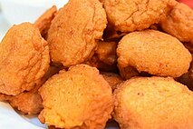 Akara is a Yoruba bean fritter.[169]