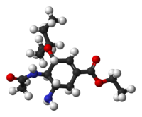 Image illustrative de l’article Oseltamivir