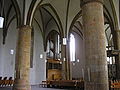 Inside the Neustädter Marienkirche