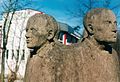 Wolfgang Sandt, Mahnmal für das Außenlager Ottobrunn des KZ Dachau