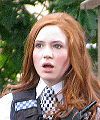 Karen Gillan op 10 mei 2009 geboren op 28 november 1987