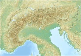 Nivolet is located in Alps