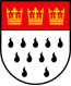 Blason de Cologne