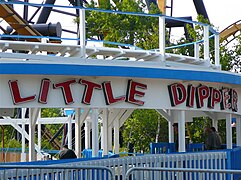 Little Dipper à Kiddieland Amusement Park (en)