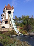 Badewannen Fahrt à Erlebnispark Tripsdrill