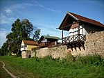 Lauben auf der Stadtmauer