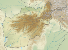 Sarda Dam is located in Afghanistan