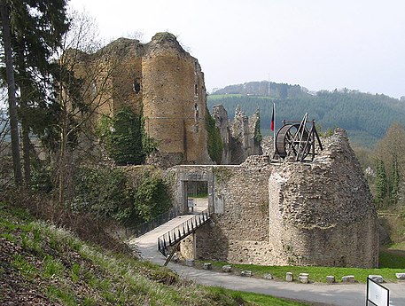 Le château de Franchimont