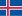 Bendera ya Iceland