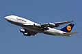 Lufthansa Boeing 747