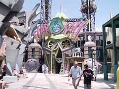 Doctor Doom's Fearfall à Universal's Islands of Adventure