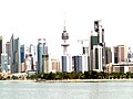 Image 2The Kuwait City skyline, 2008