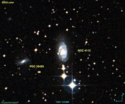 Выгляд NGC 4112