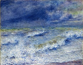 Pierre-Auguste Renoir, La Vague, 1879.