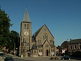 L'église Saint-Rémy, à Ittre.