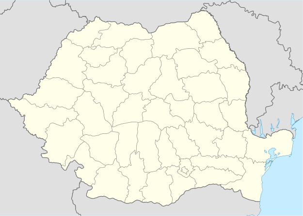 1984–85 Divizia A is located in Romania