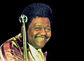 24 octombrie: Fats Domino, muzician american