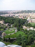 Jardins du Vatican.