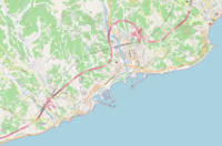 Mappa di localizzazione: Imperia