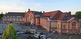 Stationsgebouw van Osnabrück Hbf (2009)