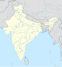 Map of Haryana showing the location of Sultanpur National Park