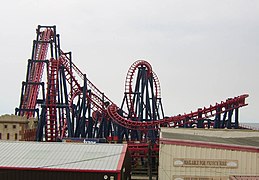 Traumatizer à Pleasureland Southport