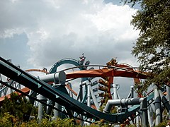 Dueling Dragons à Universal's Islands of Adventure