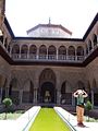 Patio de las Doncellas, Alcázar di Siviglia, di epoca almohade.