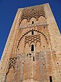 La Torre di Hassan di Rabat, di epoca almohade