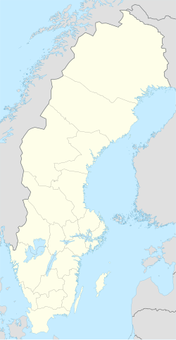 Trelleborg is located in Sweden