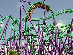 The Joker's Jinx à Six Flags America