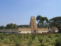 Le temple du palais.