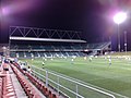 Looking towards the North Stand