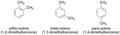 Assortment of 3 isomers