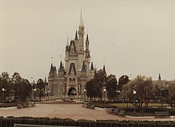 Le château de Cendrillon en 1998