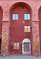 Inside the Citadell Courtyard.