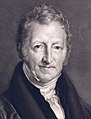 Thomas Malthus ongedateerd geboren op 13 februari 1766