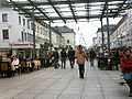 The Französische Straße (French Street), now a pedestrian zone